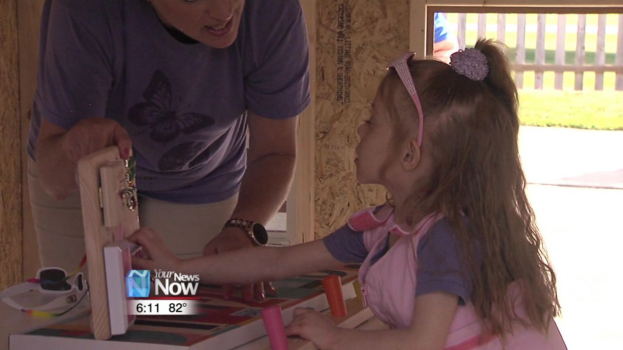 Make-A-Wish gives young girl her very own schoolhouse 2.jpg